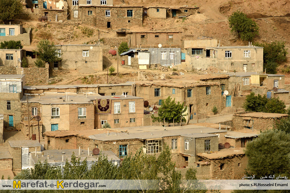 روستاهای کوهستانی غرب کشور